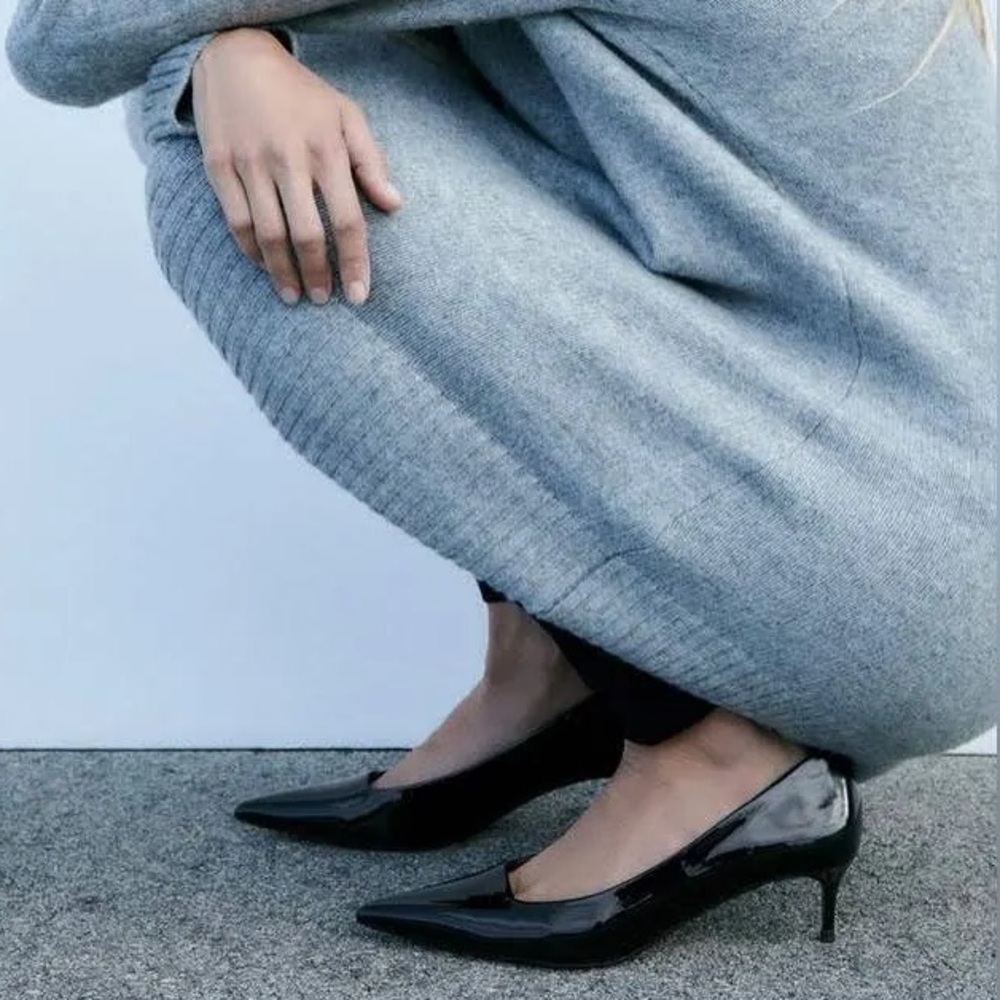 Zara Kitten Heels